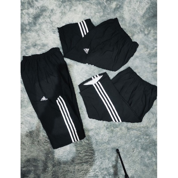 Celana Training Parasut Pendek Adidas
