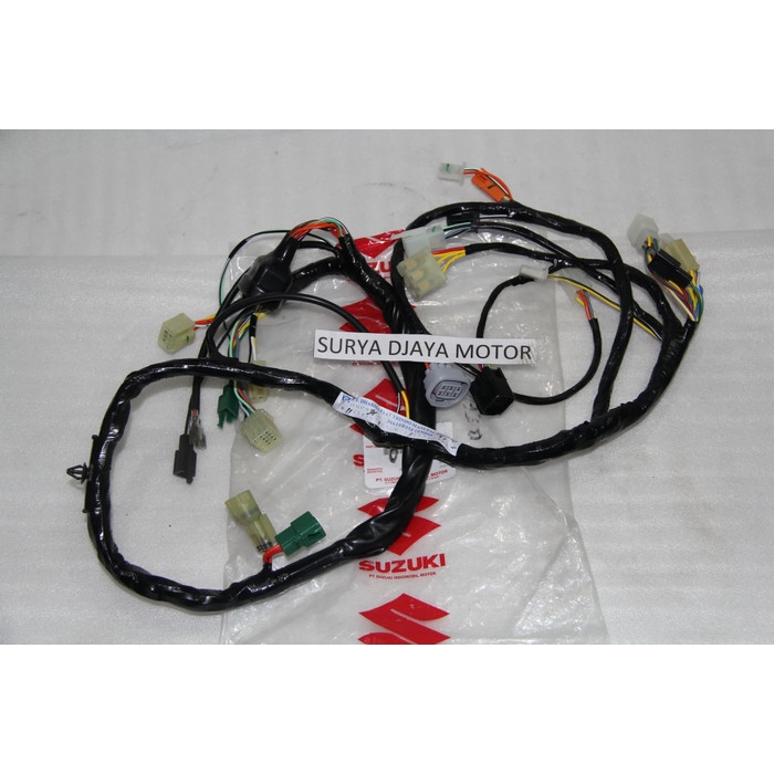 Wiring Harness Kabel Body FXR 150 Original Suzuki