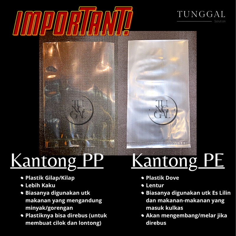 Tokaiaja Kantong Plastik Pe Merk Puma - 400 Gram. Plastik Es, Plastik Es Lilin, Plastik Es Potong,