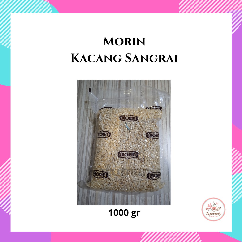 

Morin Kacang Sangrai Cincang Cacah 1kg