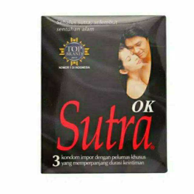 Kondom Sutra OK | Sutra Kondom Merah / Sutra Kondom Hitam