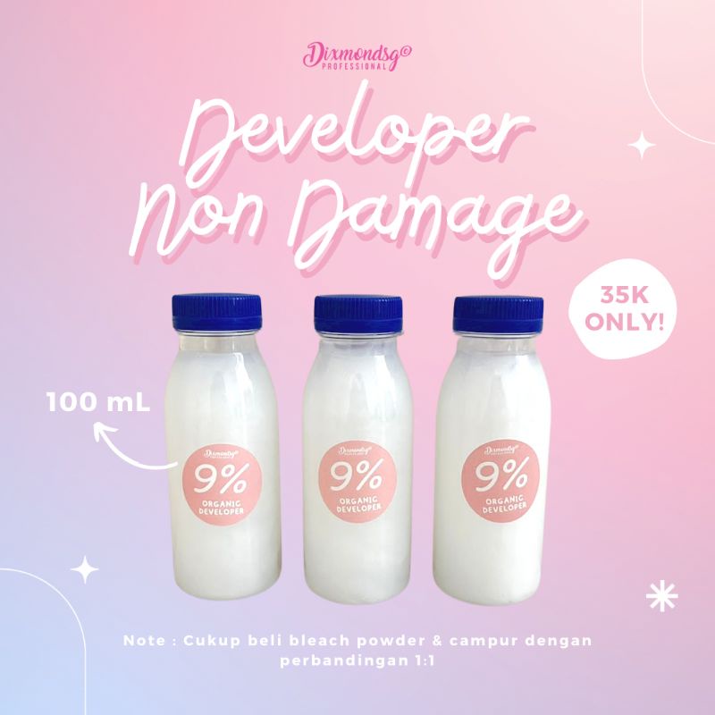 Developer 9% Dixmondsg Tidak merusak rambut
