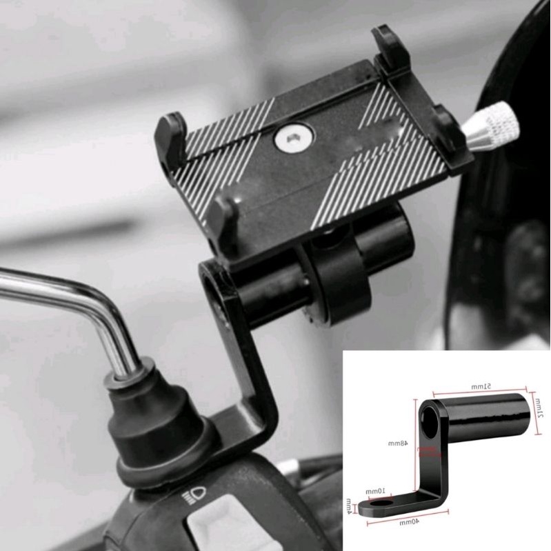 Breket spion mini motobar nmax aerox vario mio beat lexi universal