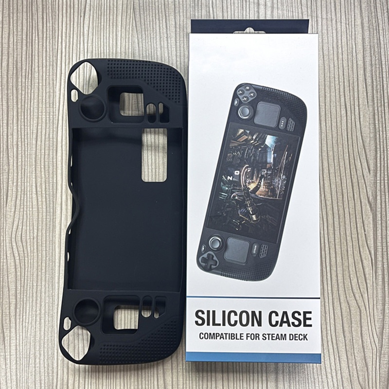 Btsg Soft Protector Silicone Travel Carry Untuk Case Skin Cover Pouch Sleeve Untuk Steam Deck Host Konsol Game Untuk Shell