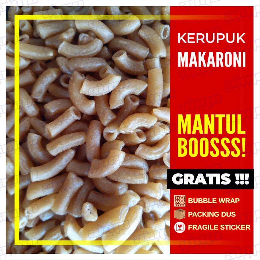 

Kerupuk Macaroni Krupuk Bawang Makaroni Macaroni Makroni Macroni Mentah Sedang Gurih Enak 250 gr