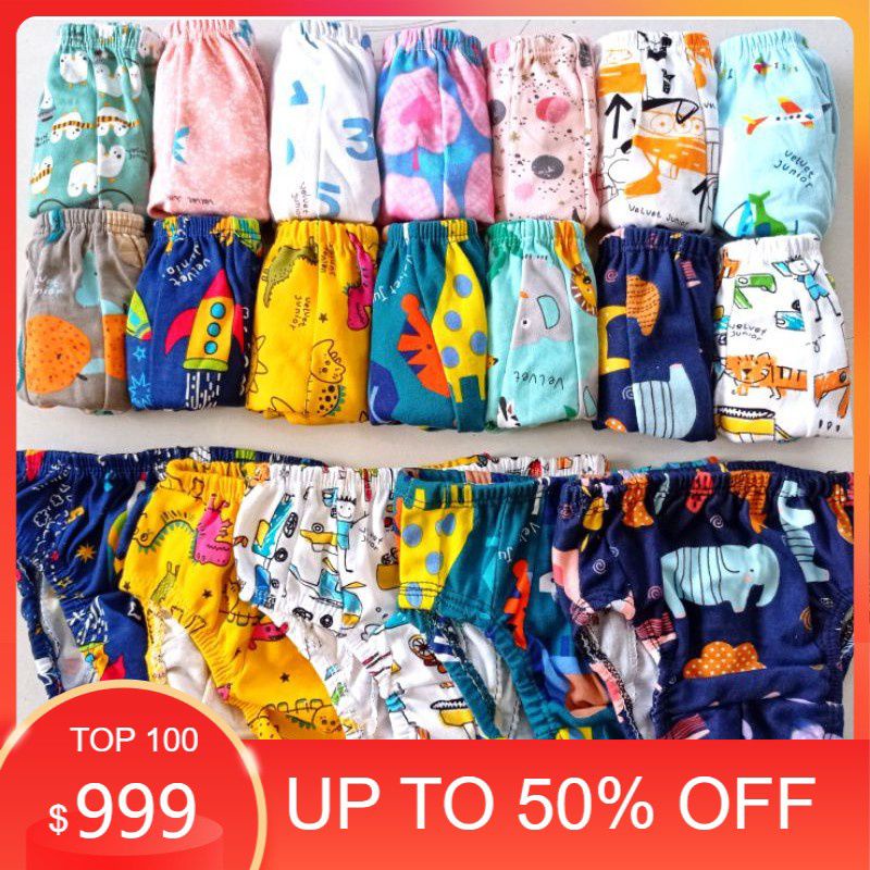 Celana Dalam Anak 1-5 Tahun Bahan LIBBY VELVET JUNIOR Konveuyksi comallp
