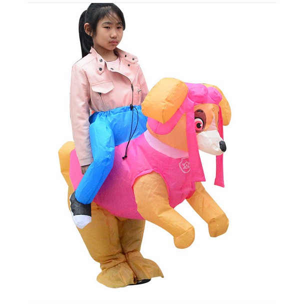 KOSTUM DINO PESTA COSPLAY DINOSAURUS ANAK KOSTUM DEWASA UNICORN KOSTUM HORSE KOSTUM BAJU PAW PATROL