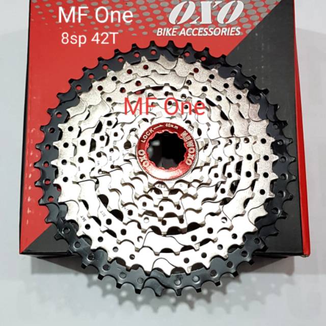 Sprocket Oxo 8 Speed 11-42T 8sp 42T