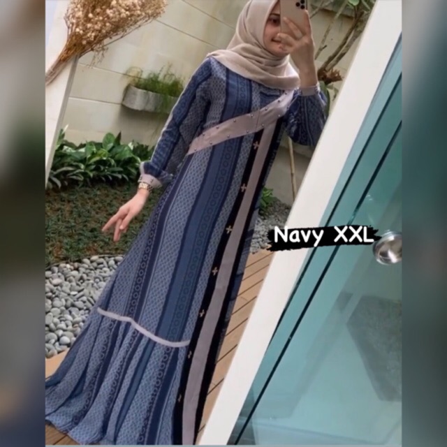 Fairuz Dress Motif by Javina