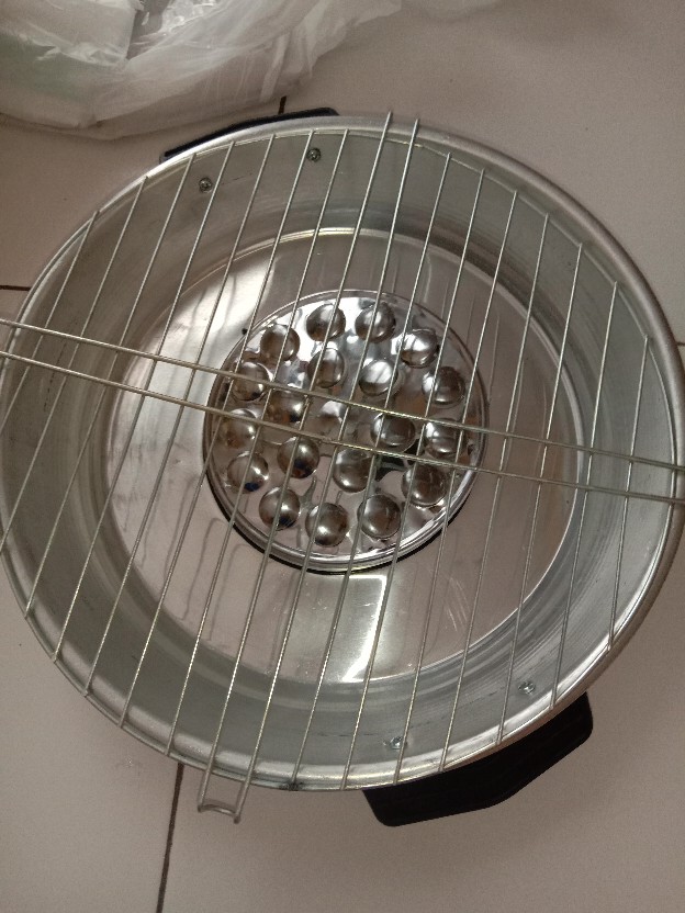 Grill Pan Happy Call 32 Cm/panggangan Praktis Serbaguna