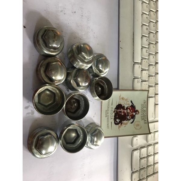 TUTUP MUR KEPALA BABI VESPA SUPER PS