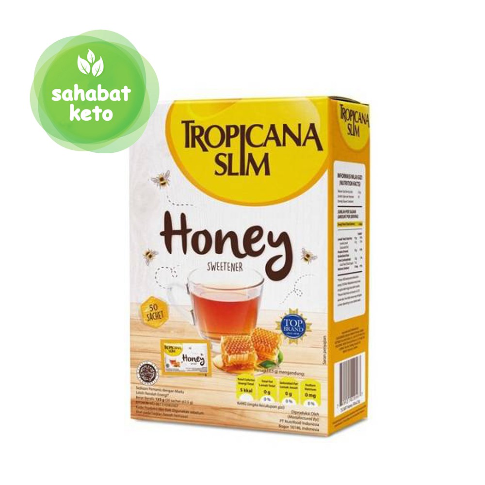 

Tropicana slim Honey 50 sachet 125 gr