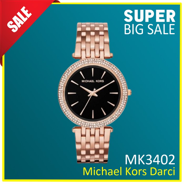 Jam Tangan Michael Kors MK3402 Original  Wanita