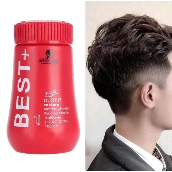 (RS)BEST HAIR POWDER DUST IT HAIRSTYLING TEXTURE POMADE RAMBUT BEST+ BEDAK RAMBUT VOLUME