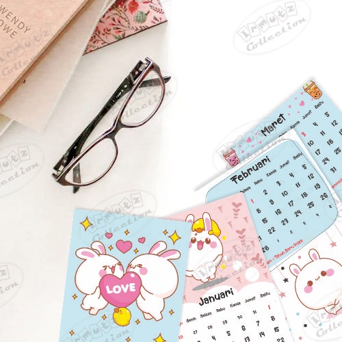 

Kalender Meja 2023 2024 Seri Cute Animal