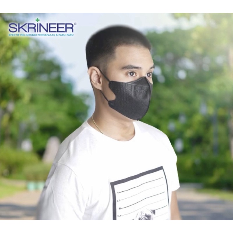 SKRINEER Masker Duckbill Earloop 4ply Box