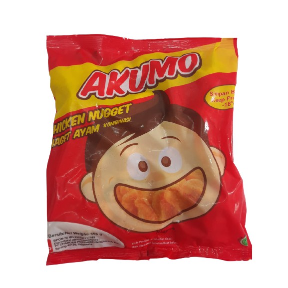 

Nugget Akumo 500 gr