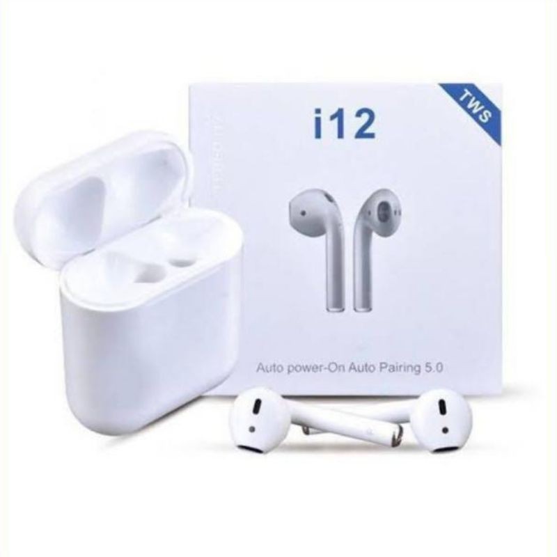 HF BLUETOOTH TWS i12,HANSFREE,HENSET