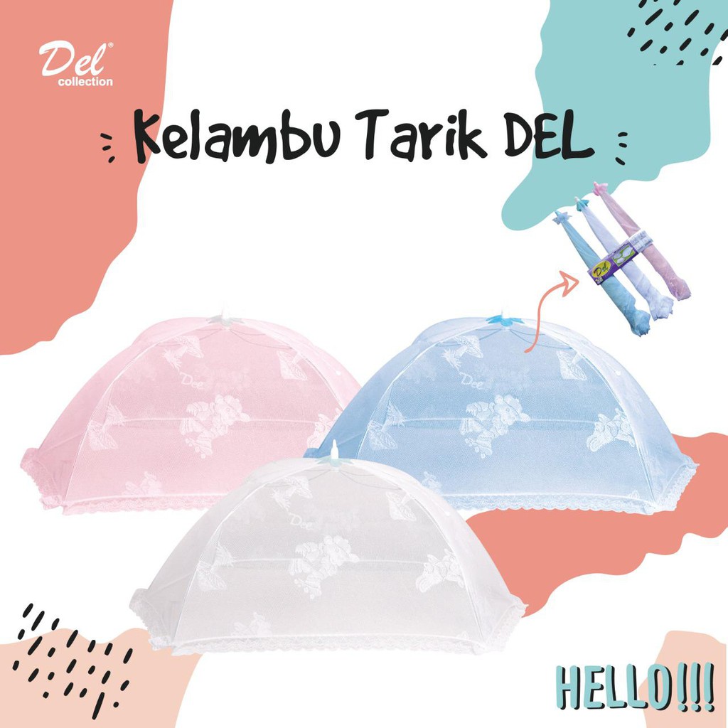 Del Kelambu bayi ( warna di kirim acak )