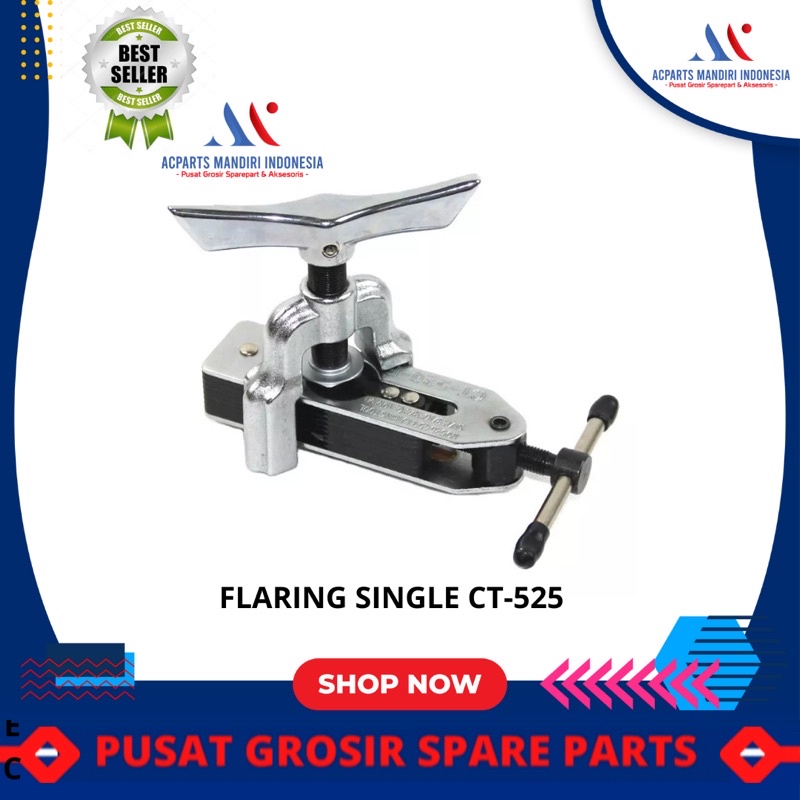 Flaring tool ct525