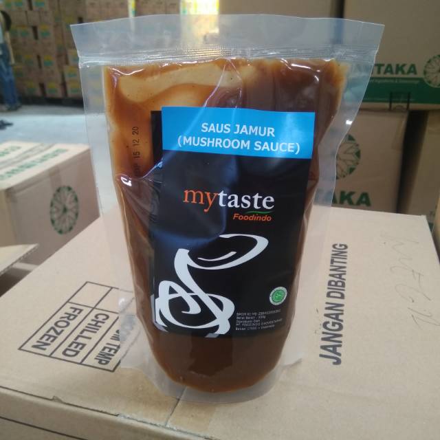 Mushroom Sauce 500gr Merek My Taste Saos Saus Jamur Shopee Indonesia