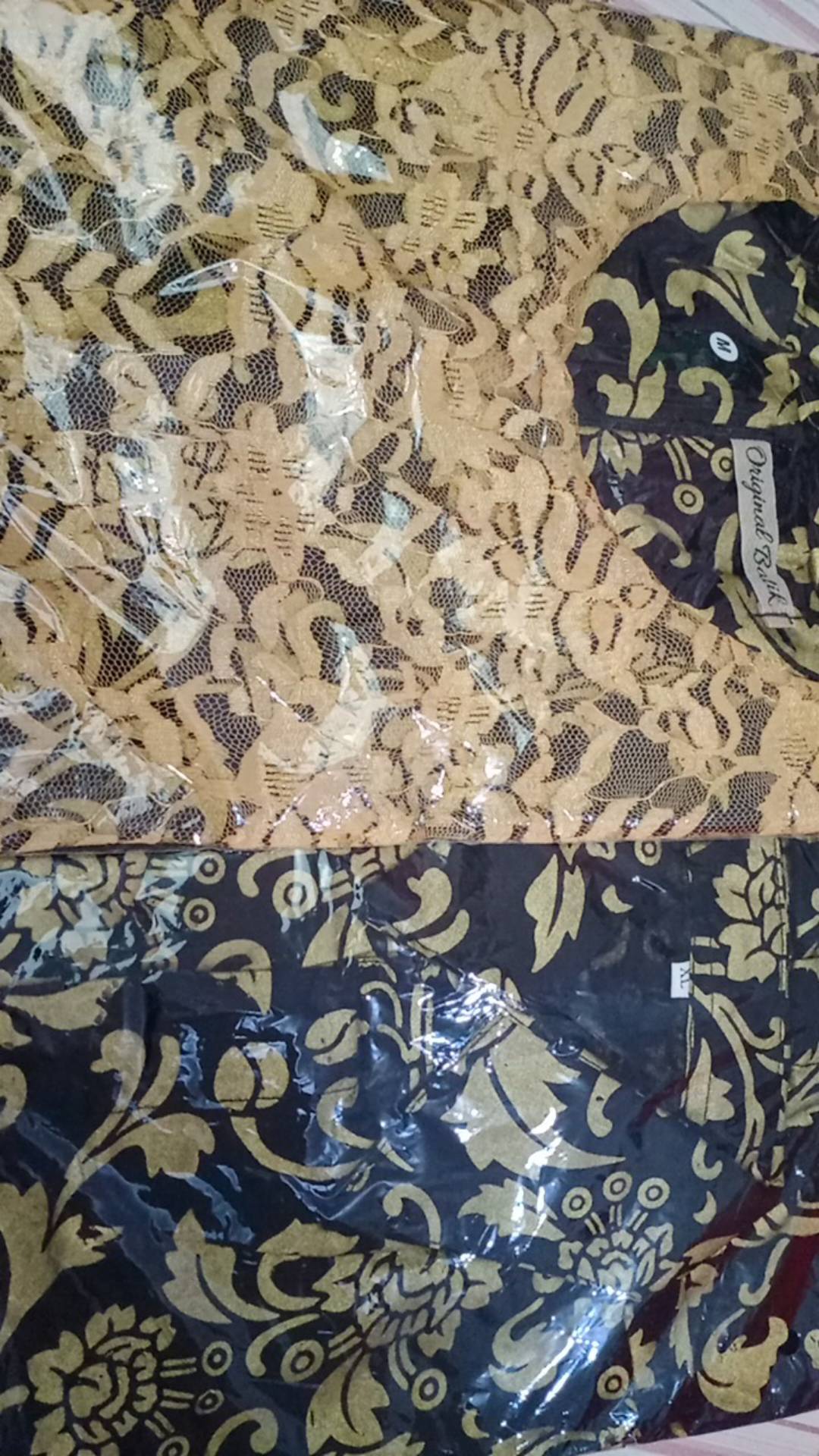 Couple Batik Sania Ruffle Ori Ndori Jowi Dnt Prada Dress Batik