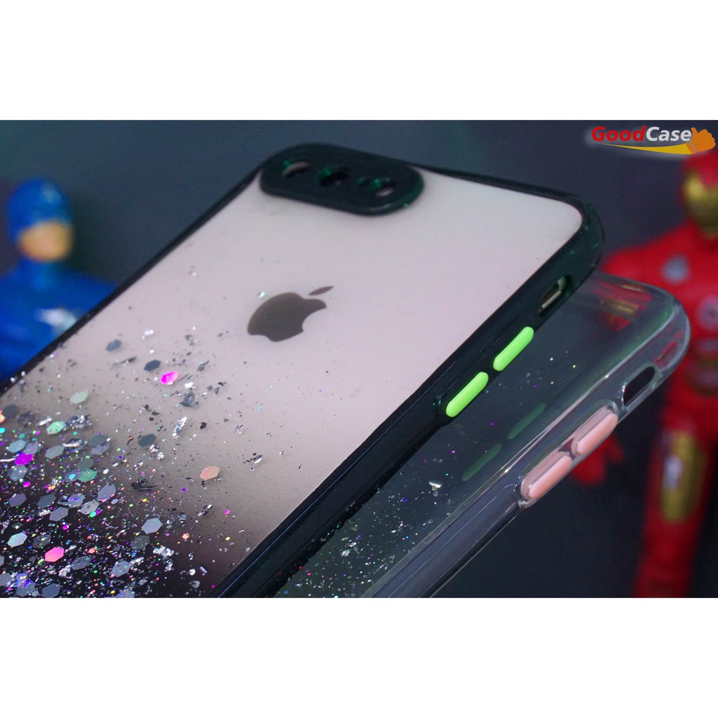 GoodCase - Case Dove Candy Glitter Plus Tali Xiaomi Redmi Note 8 | Note 9 | Note 9 Pro/Max | 9A | 9C