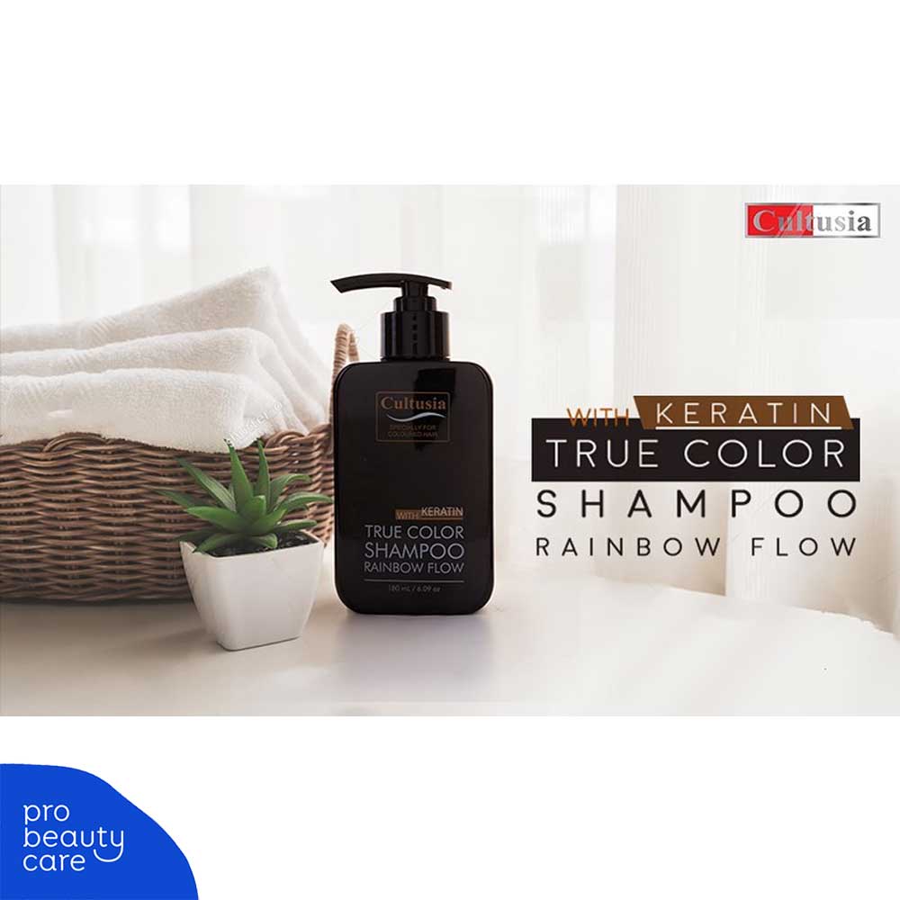 Cultusia - True Color Shampoo (180ml)