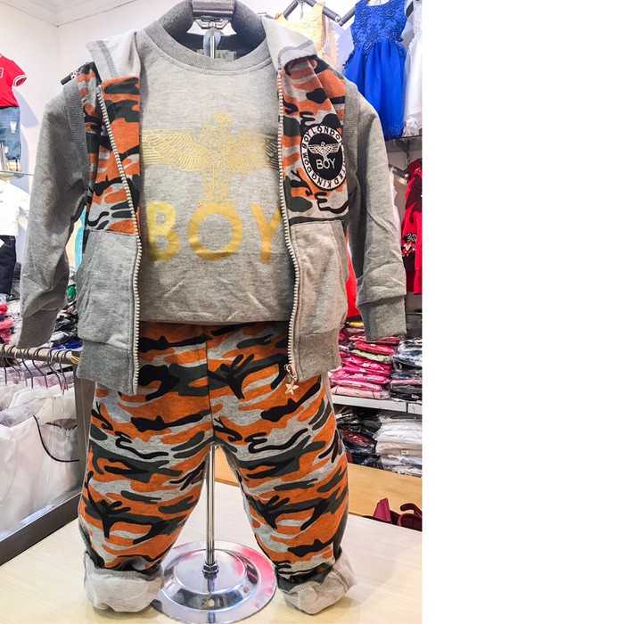 Setelan Anak Branded Oshkosh Bigosh Disney OKBG Laki Laki Perempuan Cowo Cewe Umur IMPORT