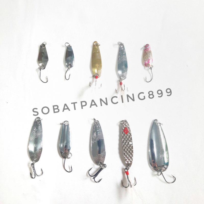 umpan spoon / spoon lure / lure spoon