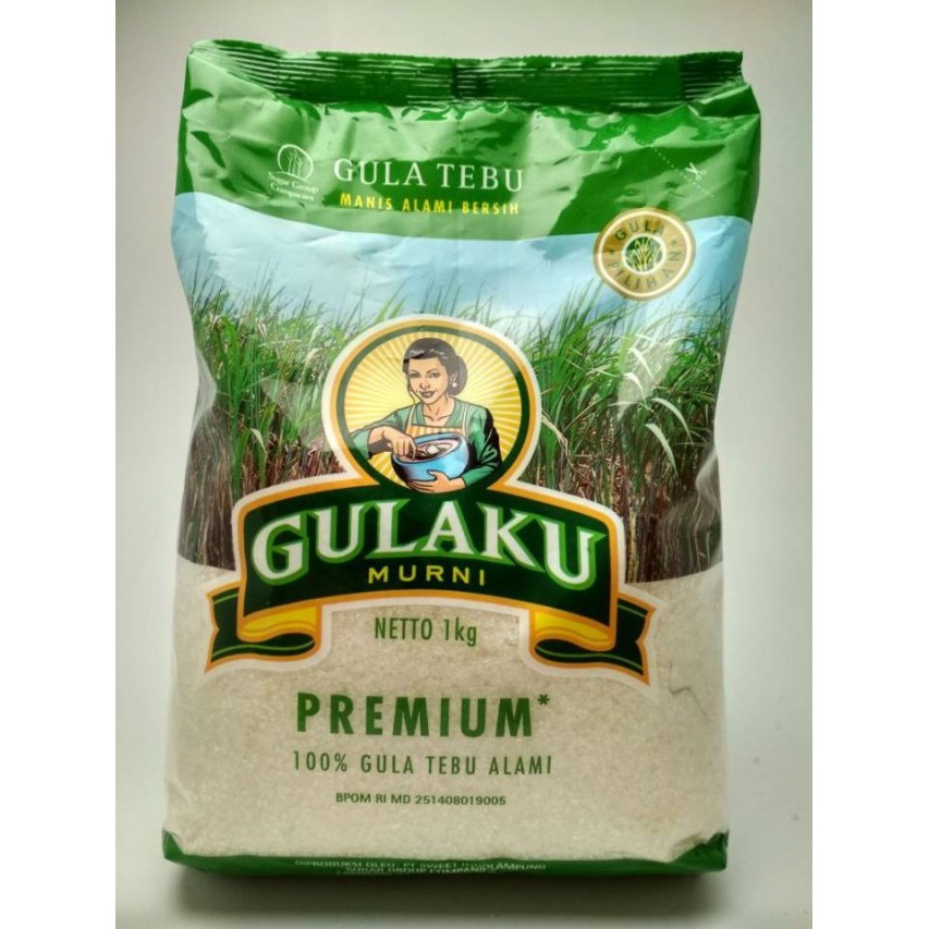 

Gulaku Premium Putih 1kg