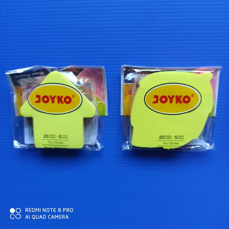 

Sticky note warna warni 70mmx 70mm