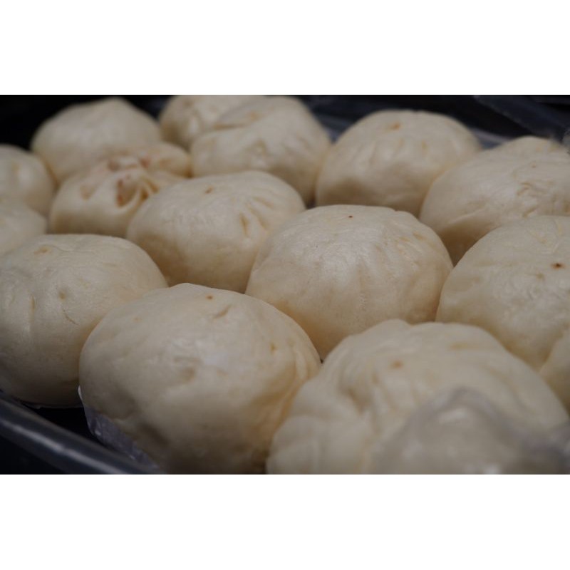 

MINI PAO COKLAT/SARIKAYA/KACANG IJO LUMER FAVORIT BALITA (10 PCS )