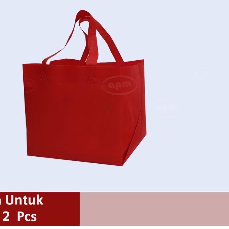 

➬ Tas Spunbond Kotak Ukuran 22cm x 22cm x 25cm ➷