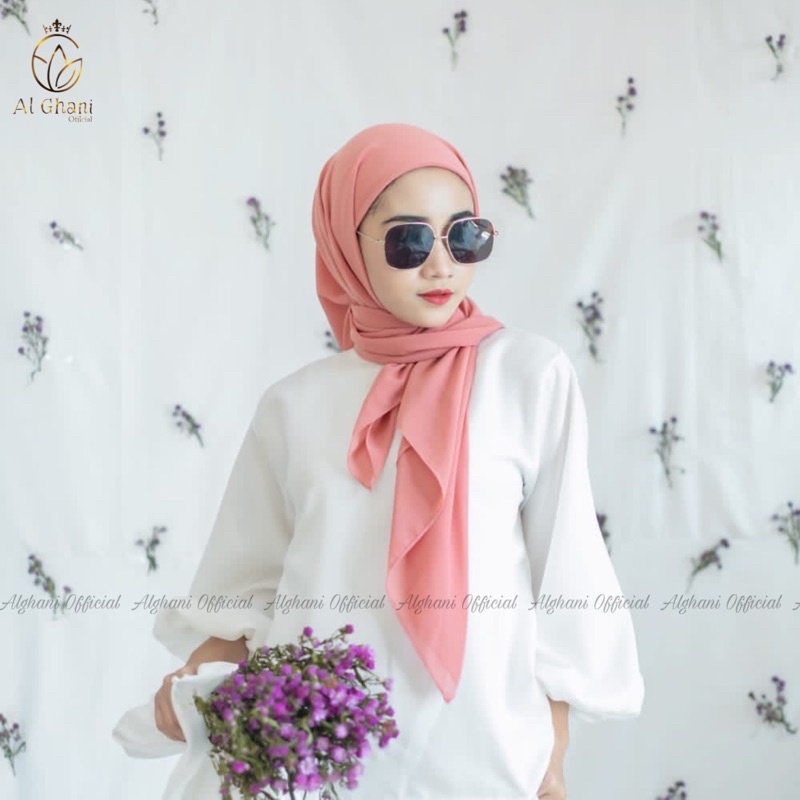 TERMURAH !! HIJAB SEGI EMPAT INSTAN PLUS INNER 2IN1 | SEGITIGA INSTAN INNER 2IN1 | CERUTY BABYDOLL 120CM X 120CM