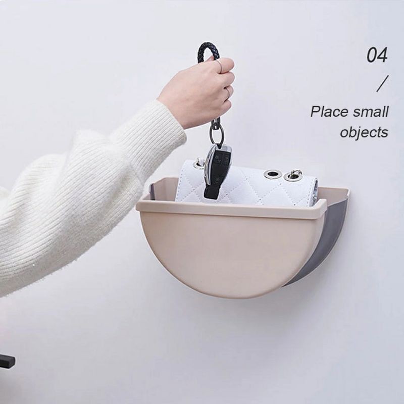 Tempat Sampah Mobil Dapur toilet Gantung lipat /Oval Foldable Kitchen bin