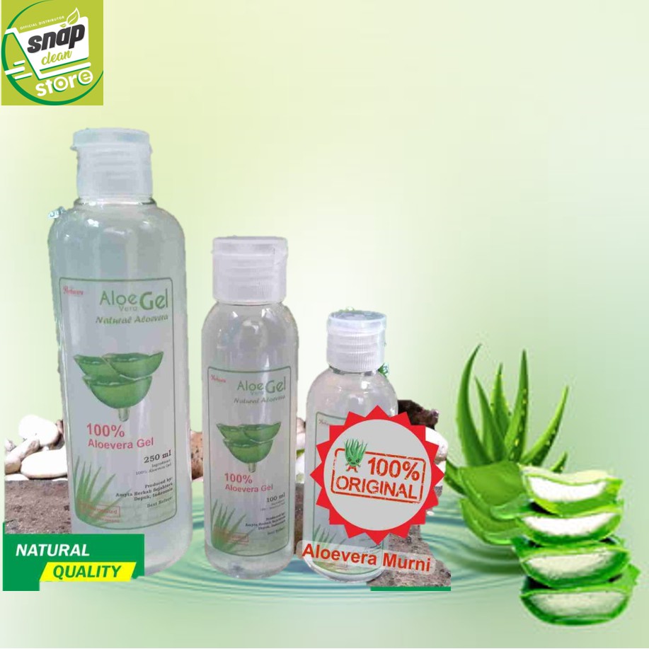 Aloe Vera Gel / Gel Lidah Buaya 100 ml
