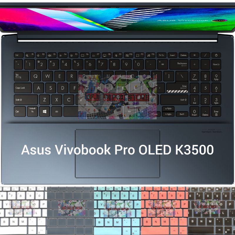 keyboard Protector Asus Vivobook Pro 15 OLED K3500 Pro 16X OLED N7600