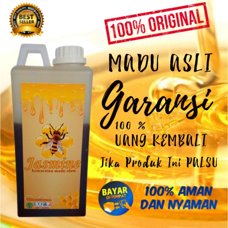 

MADU ASLI MADU MURNI MADU HUTAN ASLI KUALITAS PREMIUM isi 300 GR