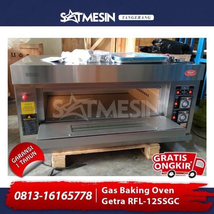 Oven | Promo Mesin Oven Gas Getra Rfl-12Ss