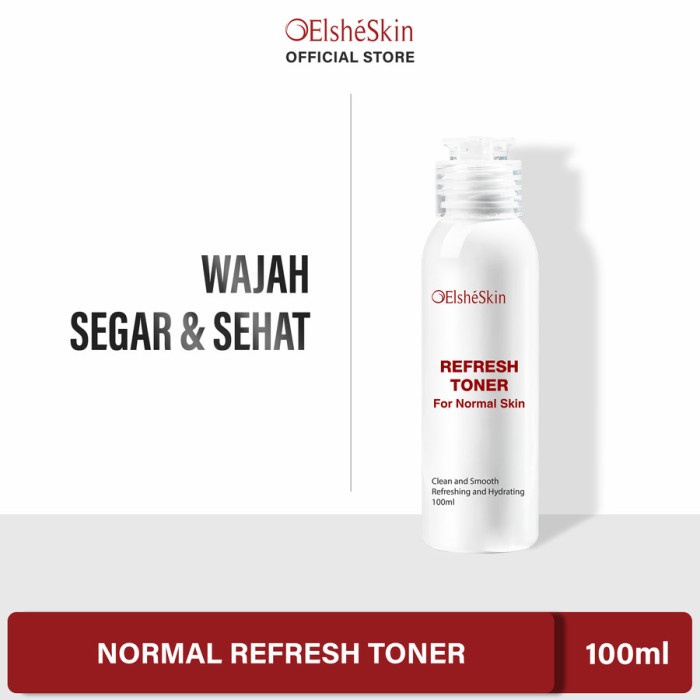 ElsheSkin Refresh Toner for Normal Skin BPOM