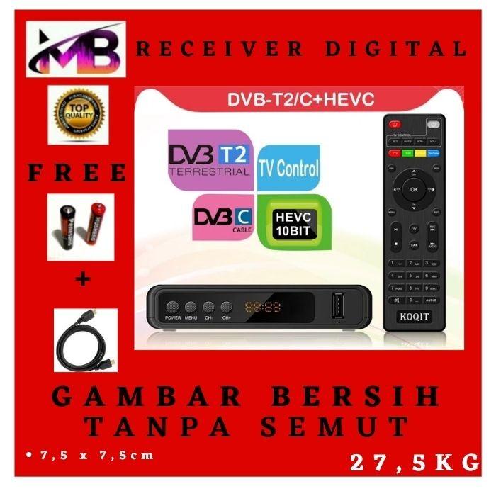Receiver Tv Digital Receiver Digital Tv Set Top Box Dvb-T2 Teresterial