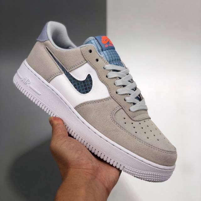 air force 1 indigo fog