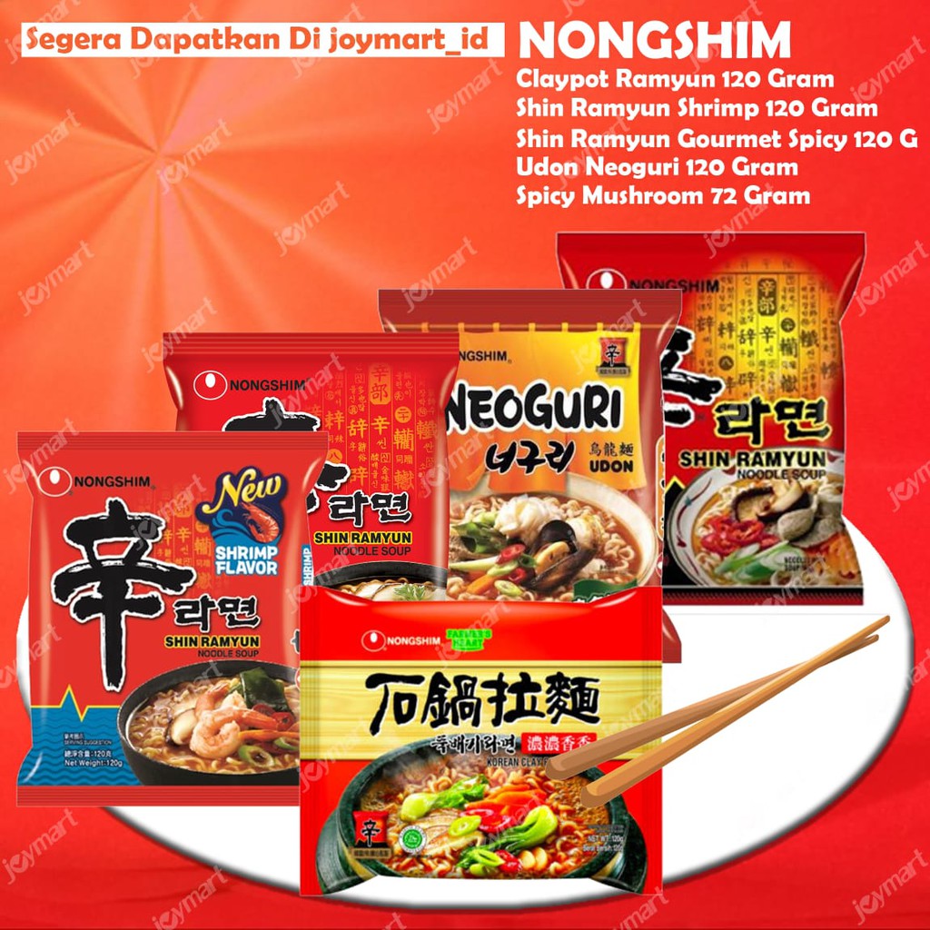 

Nongsim Mie Instan Korea