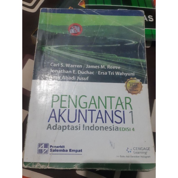 Jual (COD) Buku Pengantar Akuntansi 1 Adaptasi Indonesia Edisi 4 ...