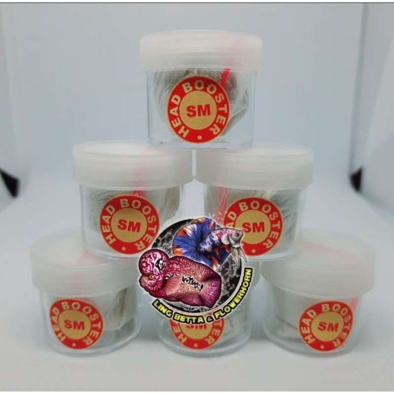 Serbuk Jenong Louhan.