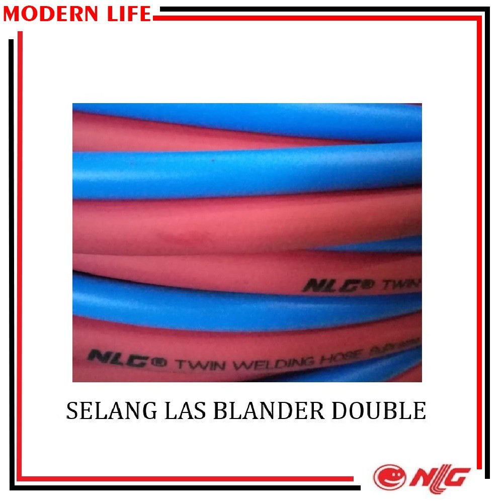 Selang Las Double Twin Welding Hose Blender Las Potong Karbit OXY LPG