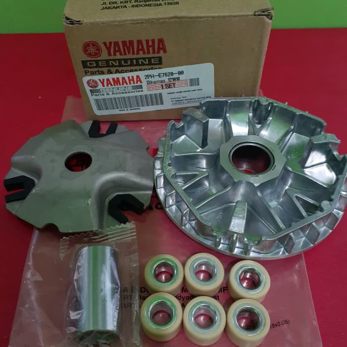 ASLI ORI : rumah roller assy set yamaha mio m3 mio z 2PH 2SX