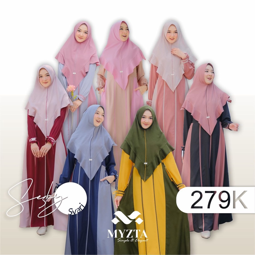 GAMIS SESKY SYAR'I ORIGINAL BY MYZTA