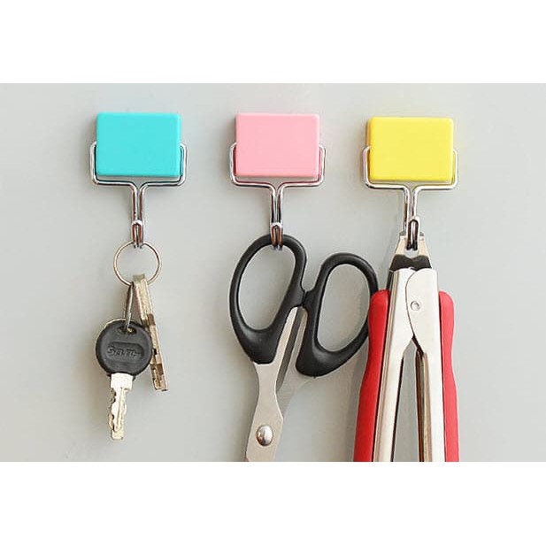 Travelmate Hook Kait Gantungan Tempel Magnet Kulkas Magnetic Hanger Holder